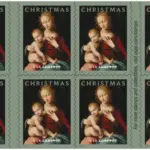 Virgin and Child Stamps