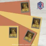 Our Lady of Guápulo Stamps
