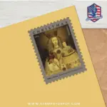 Our Lady of Guápulo Stamps