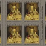 Our Lady of Guápulo Stamps