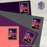 Christmas Magi Stamps