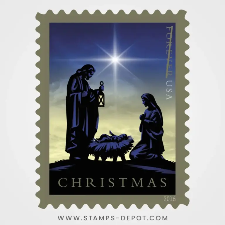 Nativity Stamps