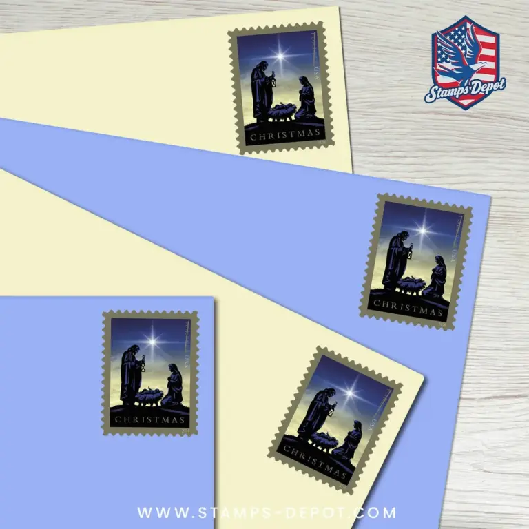 Nativity Stamps