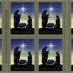 Nativity Stamps