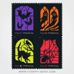Spooky Silhouettes Stamps