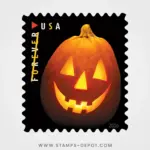 Jack-o'-lanterns Stamps