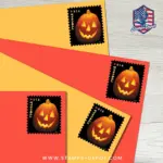 Jack-o'-lanterns Stamps