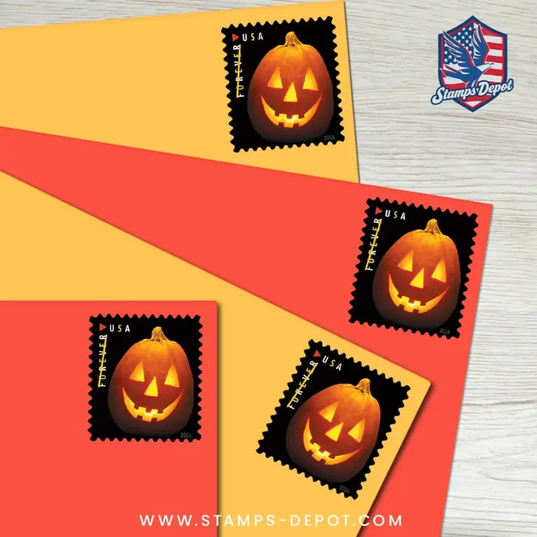 Jack-o'-lanterns Stamps