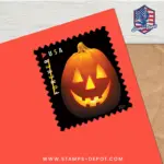 Jack-o'-lanterns Stamps