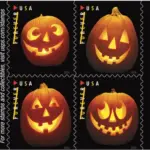 Jack-o'-lanterns Stamps
