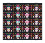 Day of the Dead Stamps