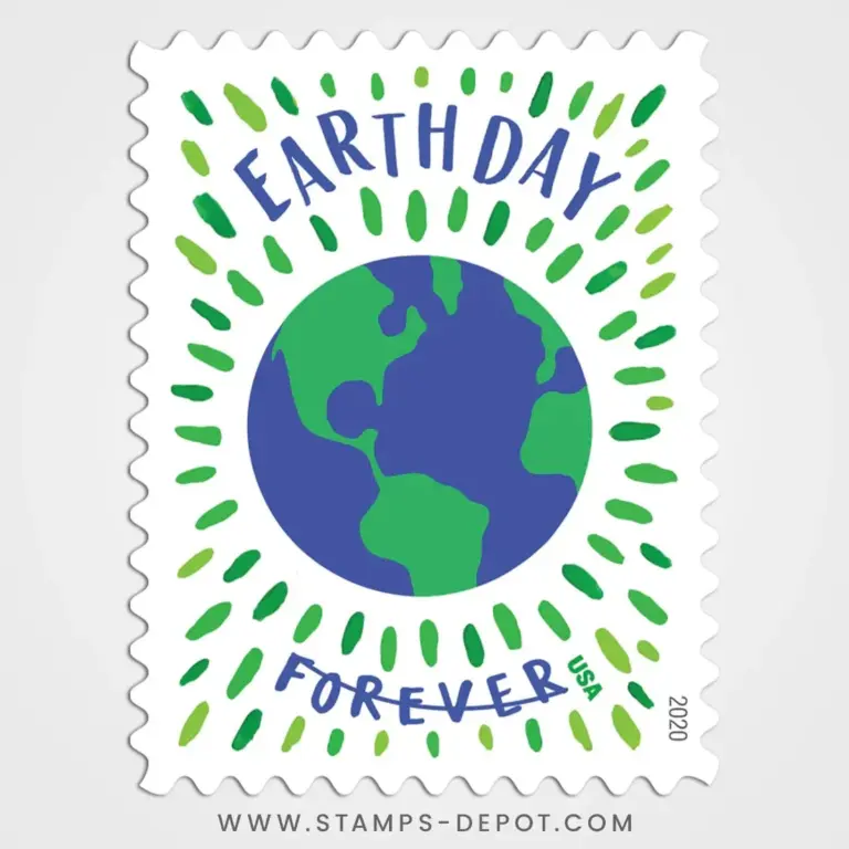 Earth Day Stamps