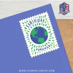 Earth Day Stamps